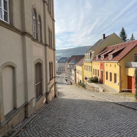 Bergblick Apartment SäChsische Schweiz Sebnitz Bagian luar foto