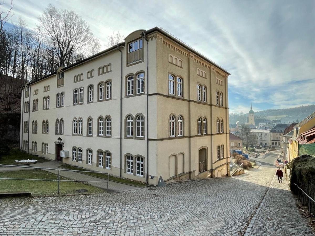 Bergblick Apartment SäChsische Schweiz Sebnitz Bagian luar foto