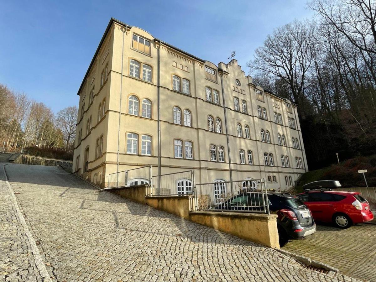 Bergblick Apartment SäChsische Schweiz Sebnitz Bagian luar foto