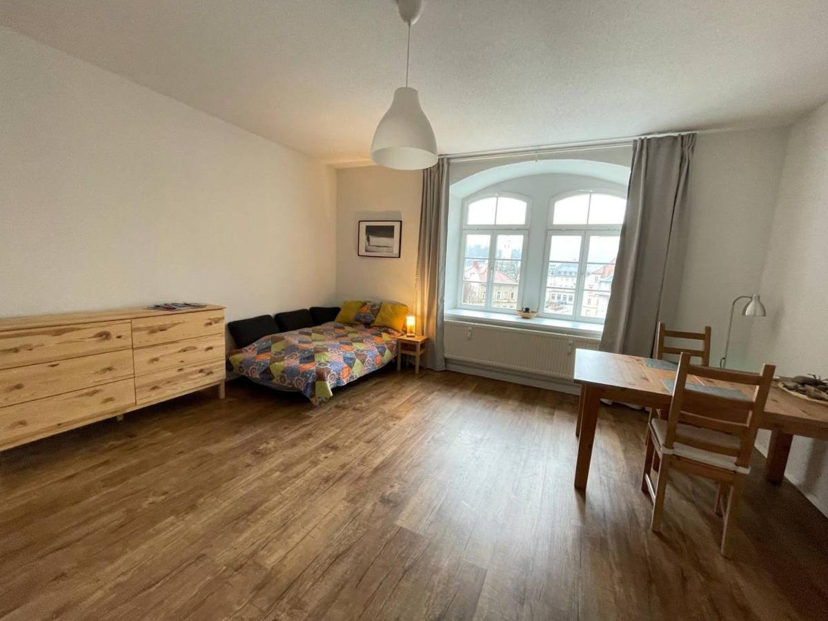 Bergblick Apartment SäChsische Schweiz Sebnitz Bagian luar foto