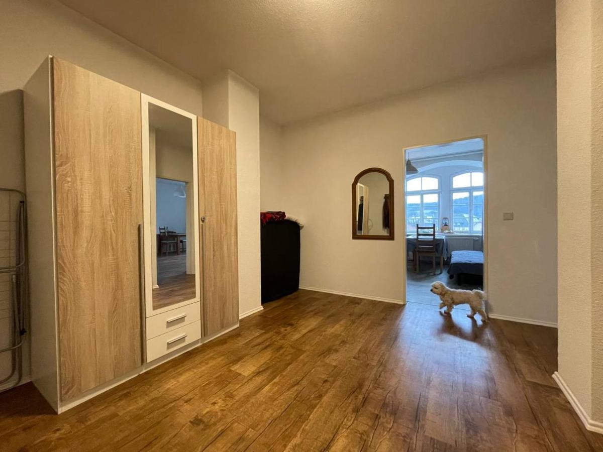 Bergblick Apartment SäChsische Schweiz Sebnitz Bagian luar foto