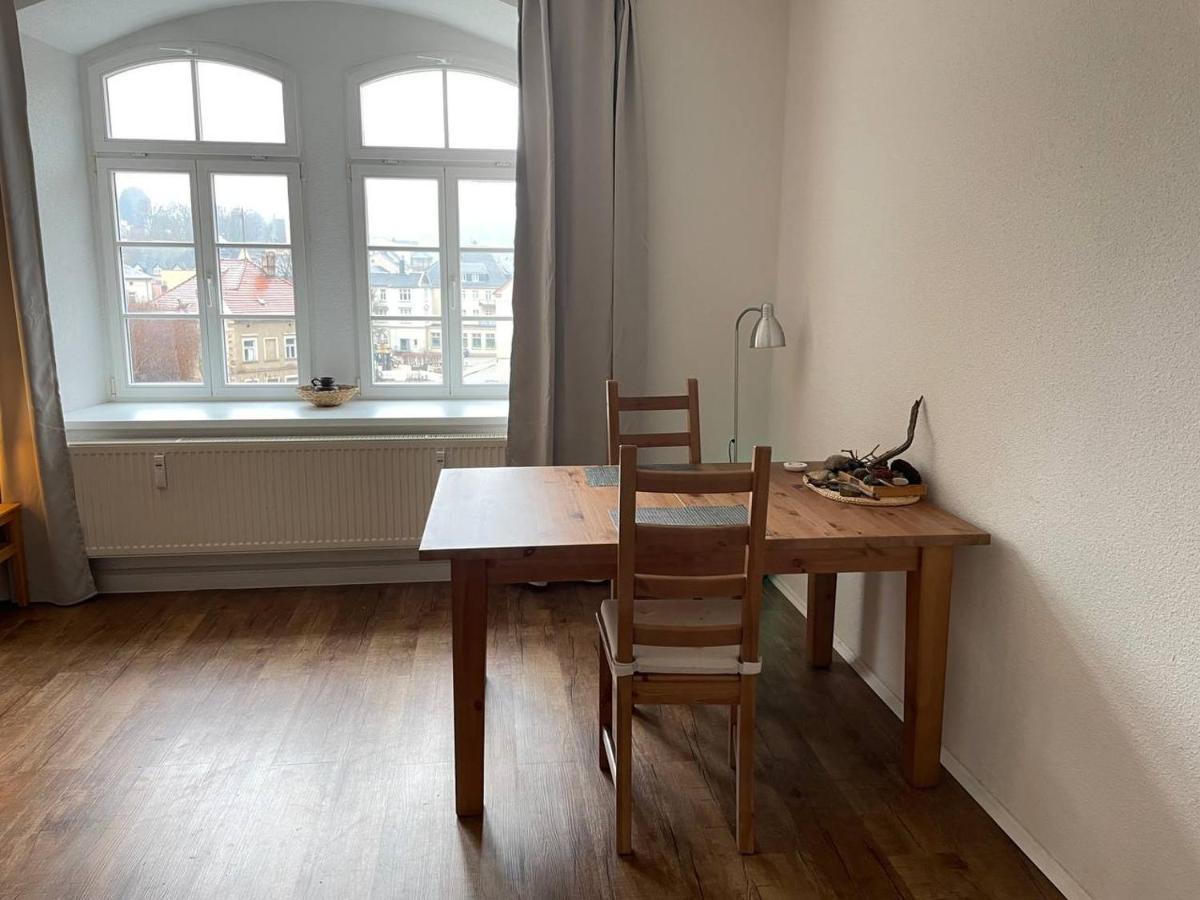 Bergblick Apartment SäChsische Schweiz Sebnitz Bagian luar foto