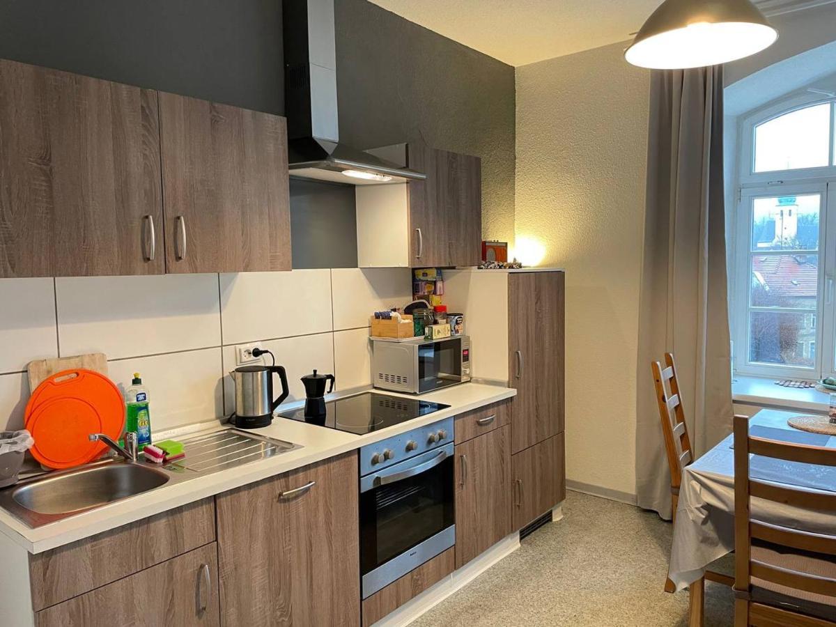 Bergblick Apartment SäChsische Schweiz Sebnitz Bagian luar foto