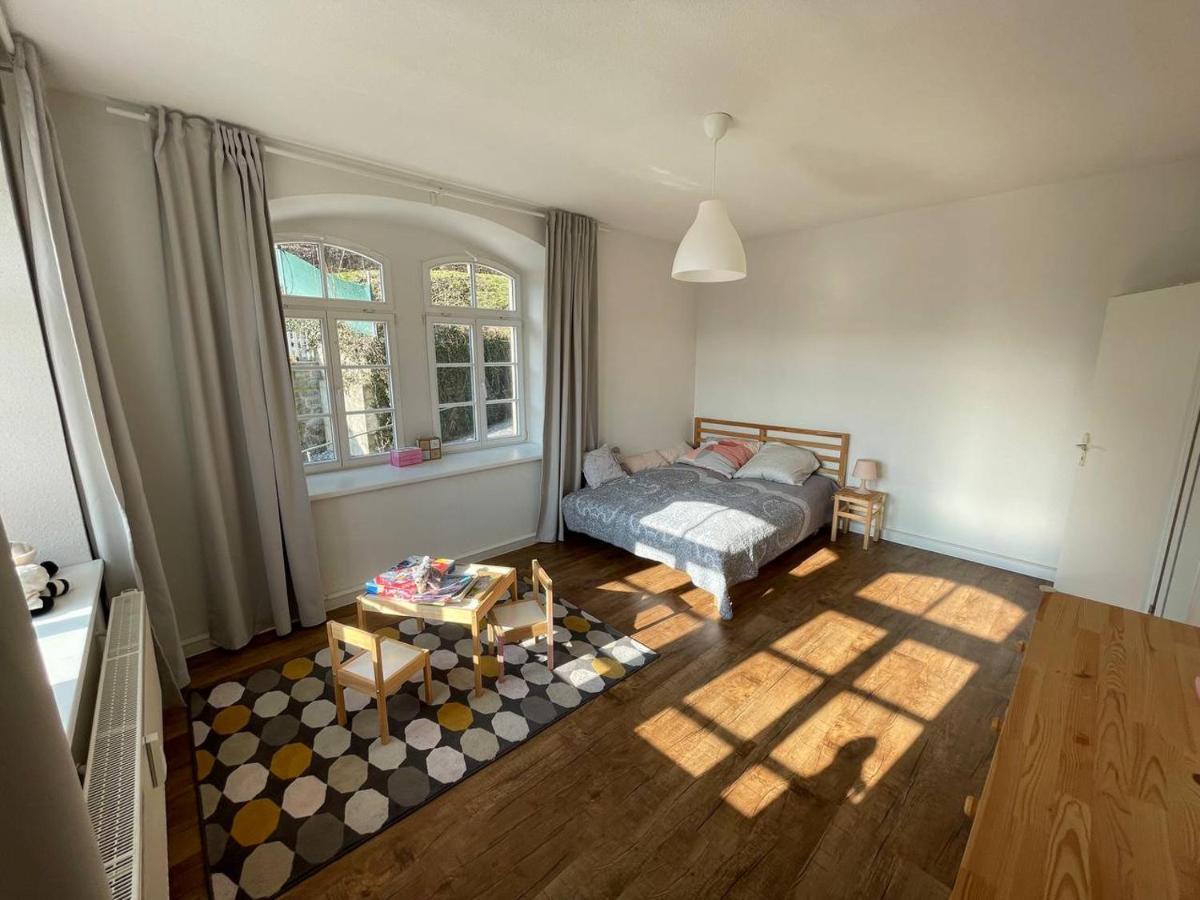 Bergblick Apartment SäChsische Schweiz Sebnitz Bagian luar foto