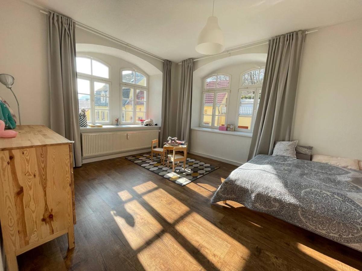 Bergblick Apartment SäChsische Schweiz Sebnitz Bagian luar foto
