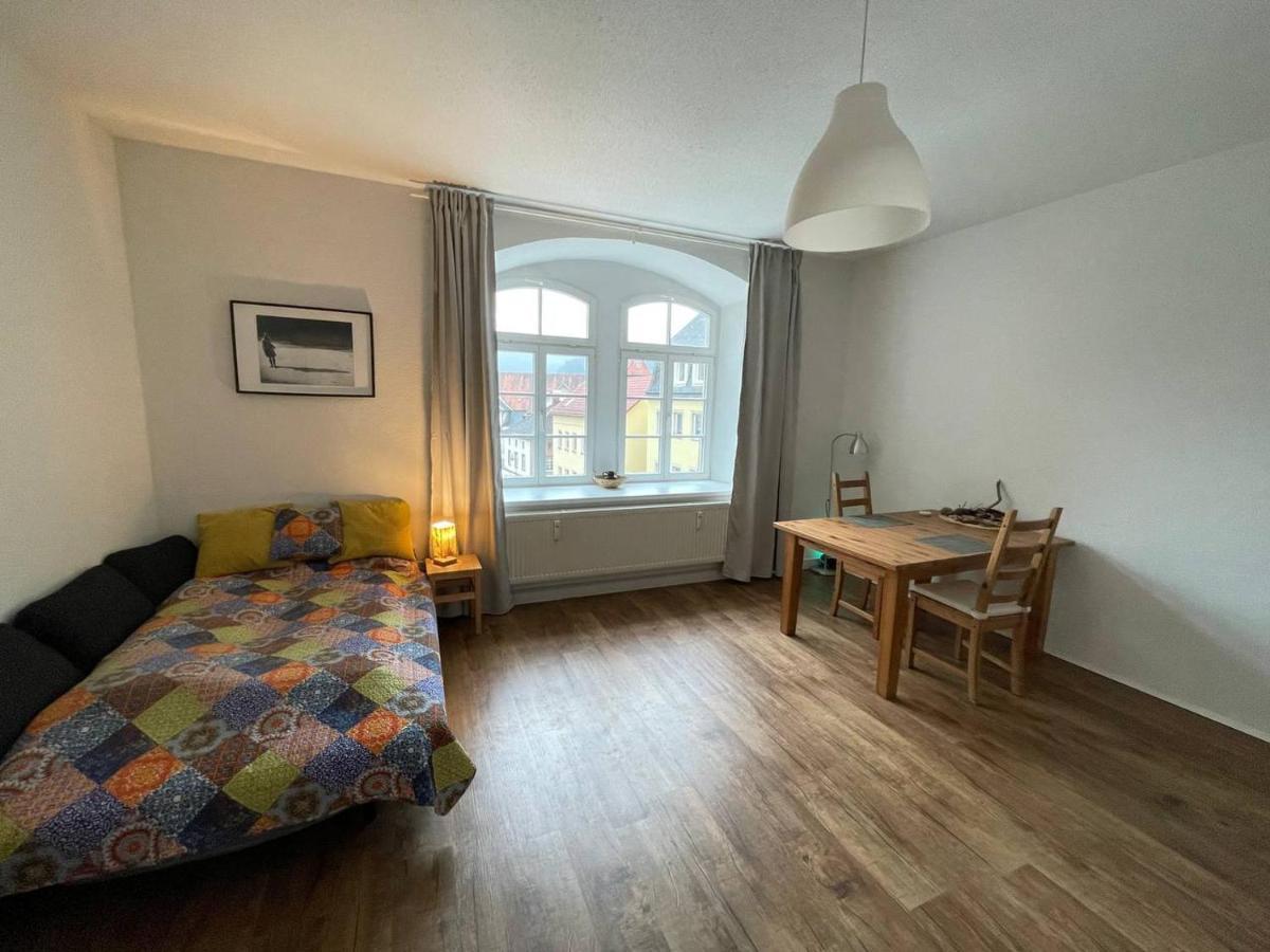 Bergblick Apartment SäChsische Schweiz Sebnitz Bagian luar foto