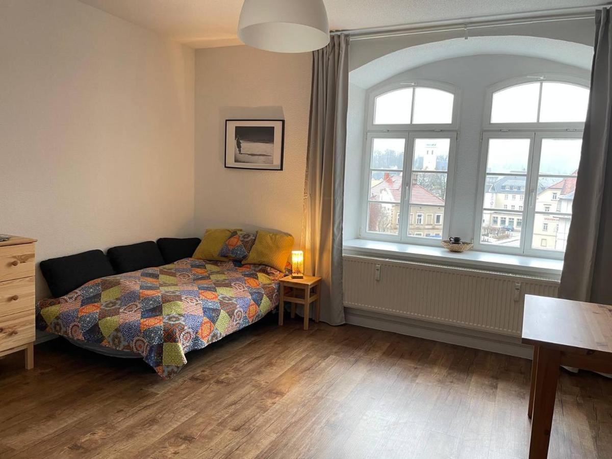 Bergblick Apartment SäChsische Schweiz Sebnitz Bagian luar foto