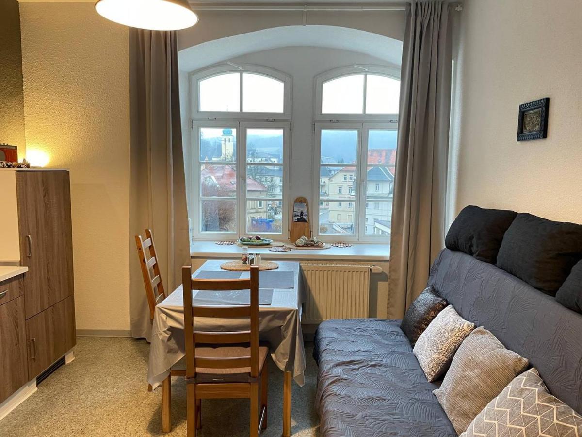 Bergblick Apartment SäChsische Schweiz Sebnitz Bagian luar foto